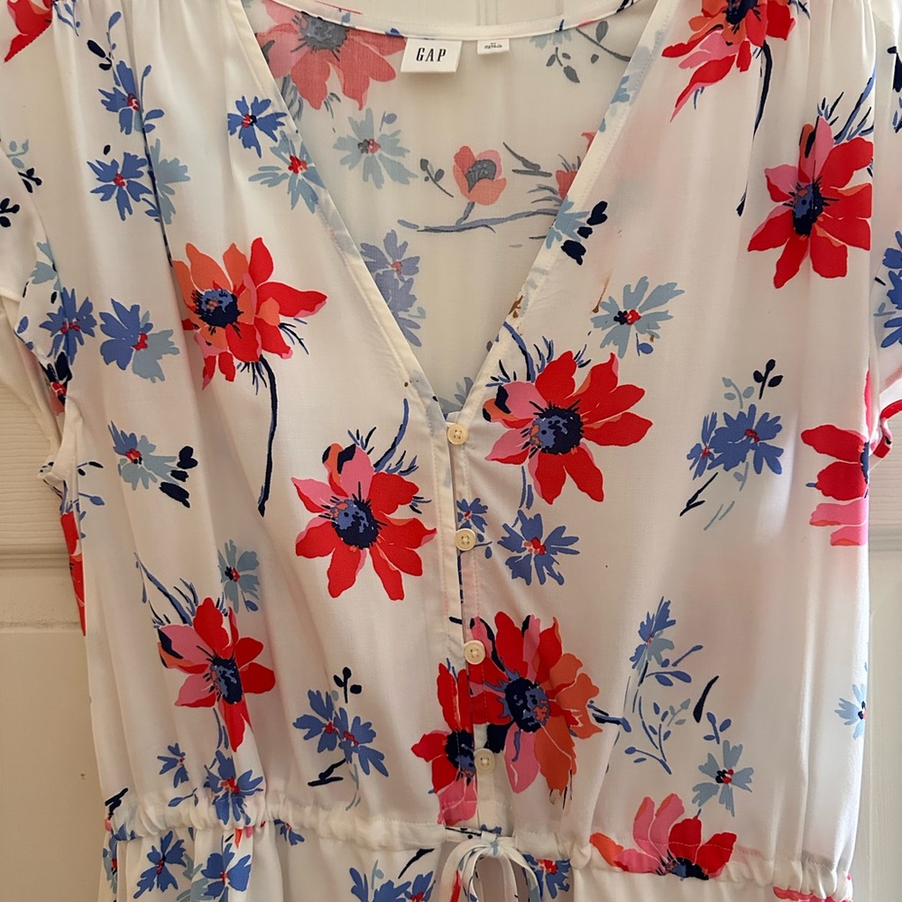 GAP floral dress - Picture 3 of 5